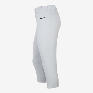 NIKE Women’s Gray Softball Pants Slim Fit NWT